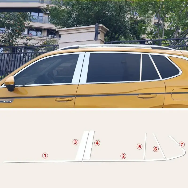 Модифицированная Автомобильная оконная решетка для кузова дверные ручки