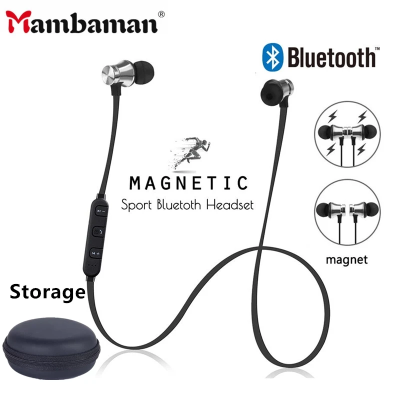 Bluetooth-наушники AAA портативная беспроводная мини-гарнитура с микрофоном и