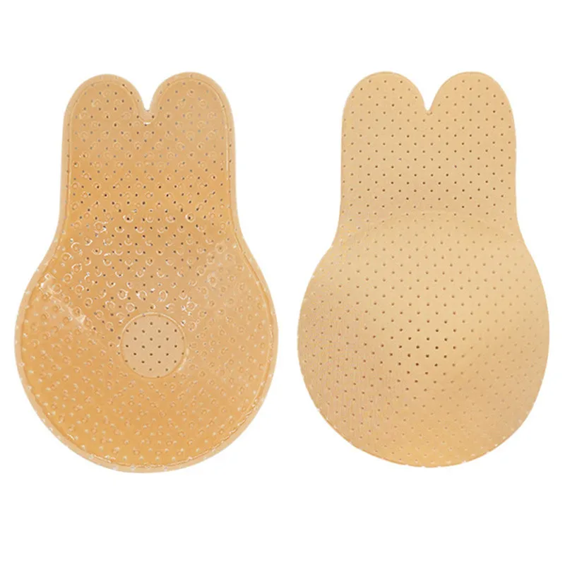 Многоразовые лепестки груди Лифт невидимая накладка на сосок лепесток клей без