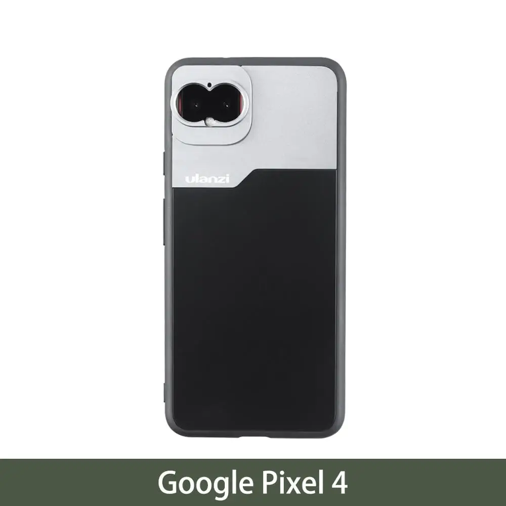 for Google Pixel4 Чехол для телефона Ulanzi для iPhone 7/8 X XS XR 11 Pro Max samsung S10 N10 HUAWEI P30 mate 30 Pro анаморфные линзы 17 мм чехол для объектива - Цвет: for Google Pixel4