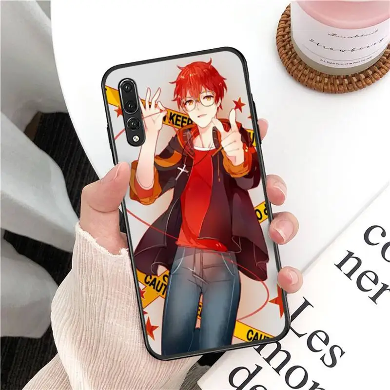 

707 Mystic Messenger Phone Case For Huawei P20 P30 P9 P10 plus P8 lite P9 lite Psmart 2019 P20 pro P10 lite