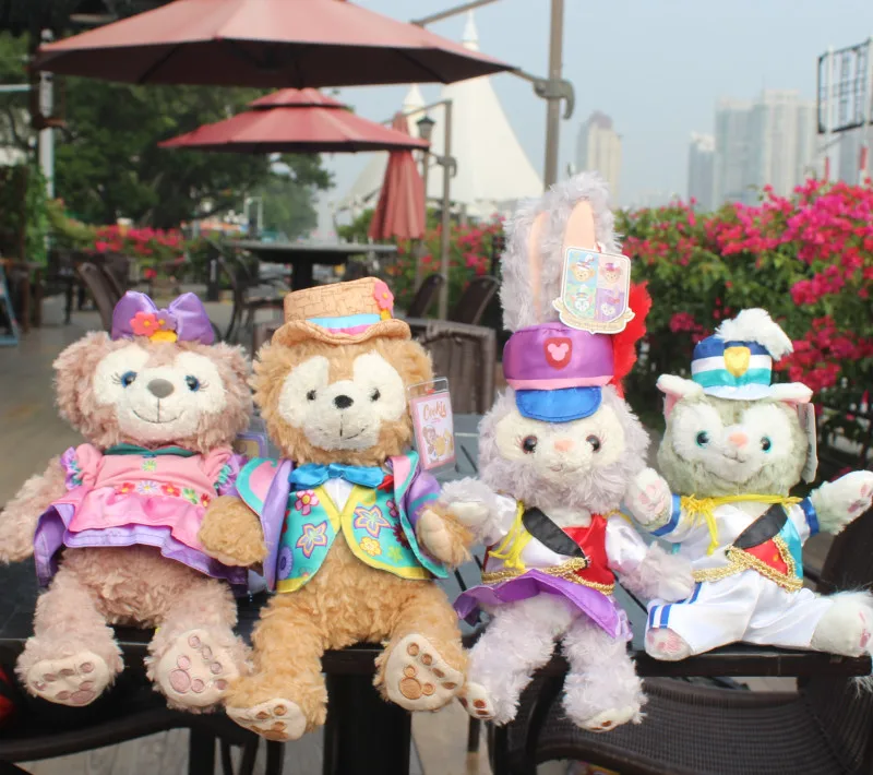 Милая плюшевая игрушка мультяшный шеллиемен гелатони дуффи 20 35 см мягкие игрушки