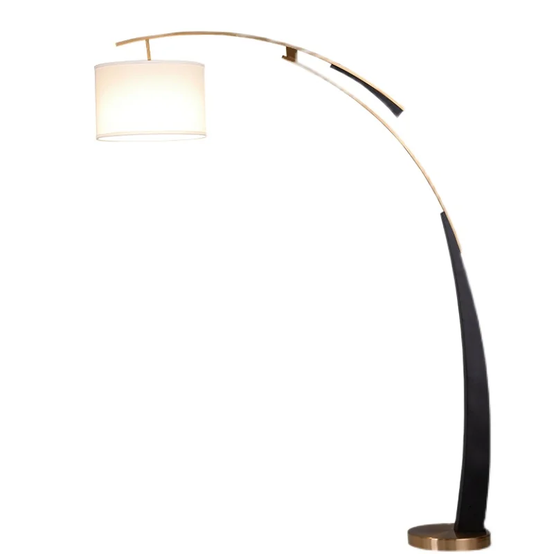 

Floor Lamp Living Room Sofa High-Grade American Light Luxury Decoration Night Fish Luring Lamp