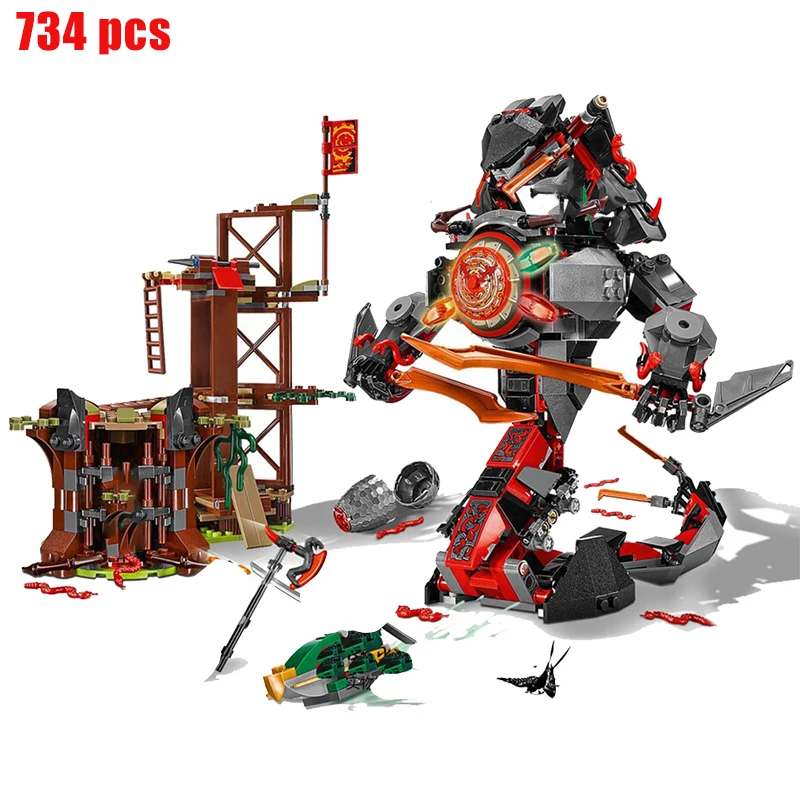 734 шт. Детский конструктор классический фильм|Блочные конструкторы| |