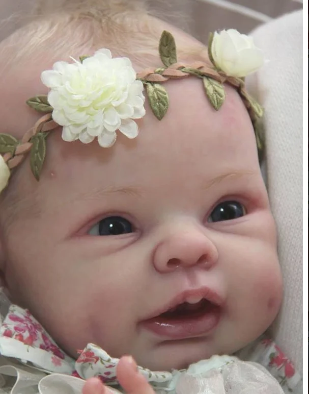 Новый 22 &quotReborn Doll наборы с 3/4 конечностей Новорожденные набор кукол для bebe reborn kit