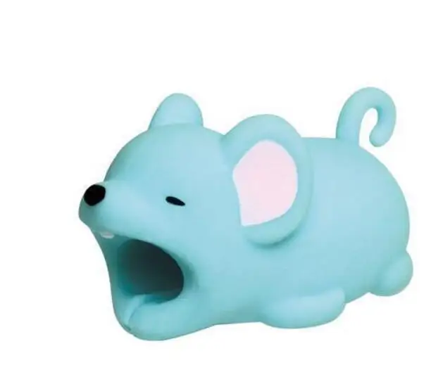 Милый защитный кабель для Iphone защита от укусов животных игрушки | Игрушки и хобби