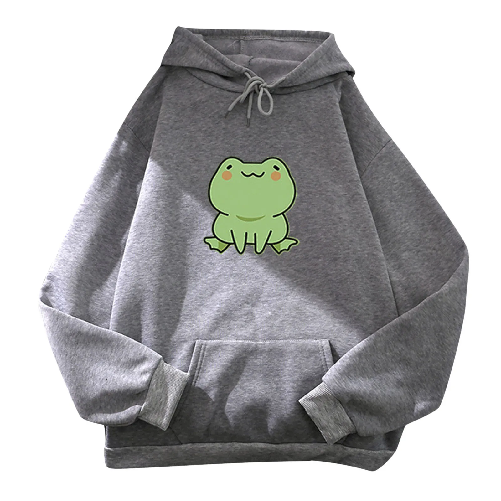 Женская толстовка с длинным рукавом креативная мультяшная Повседневная