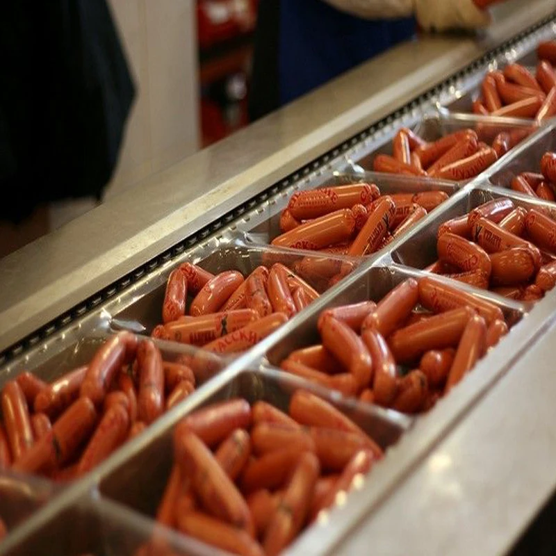 

Wurst Verpackung Werkzeuge 14m * 40mm Wurst Rohr Gehuse Wurst Maker Maschine Hot Dog Hamburger Kochen Werkzeuge wurst Fall