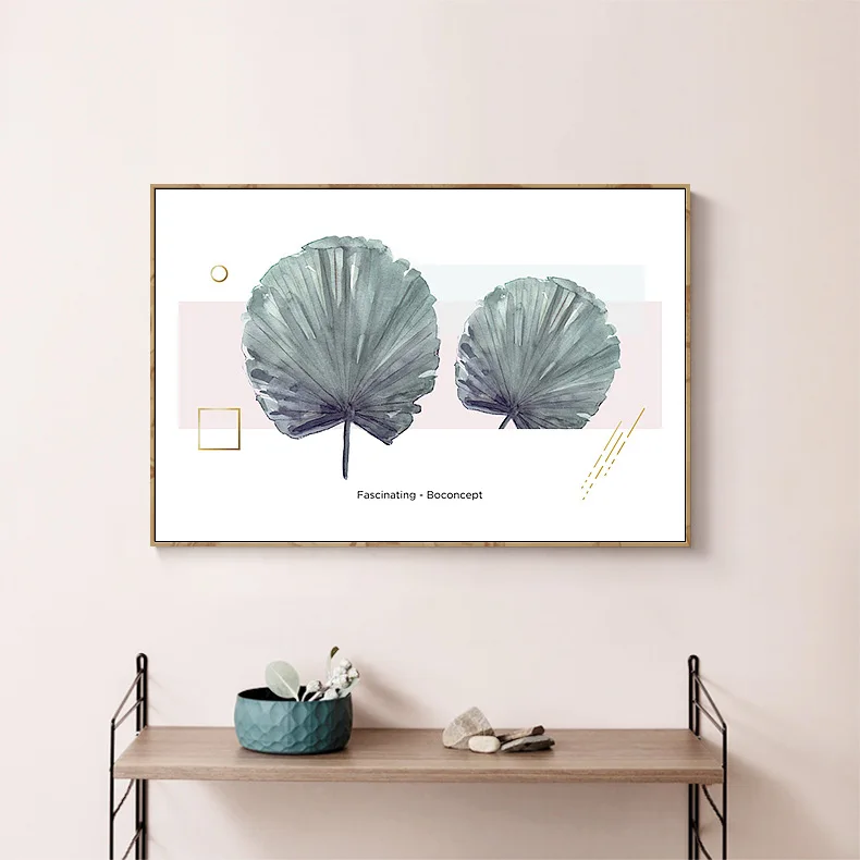 Скандинавский плакат и принт настенная Картина на холсте настенные картины