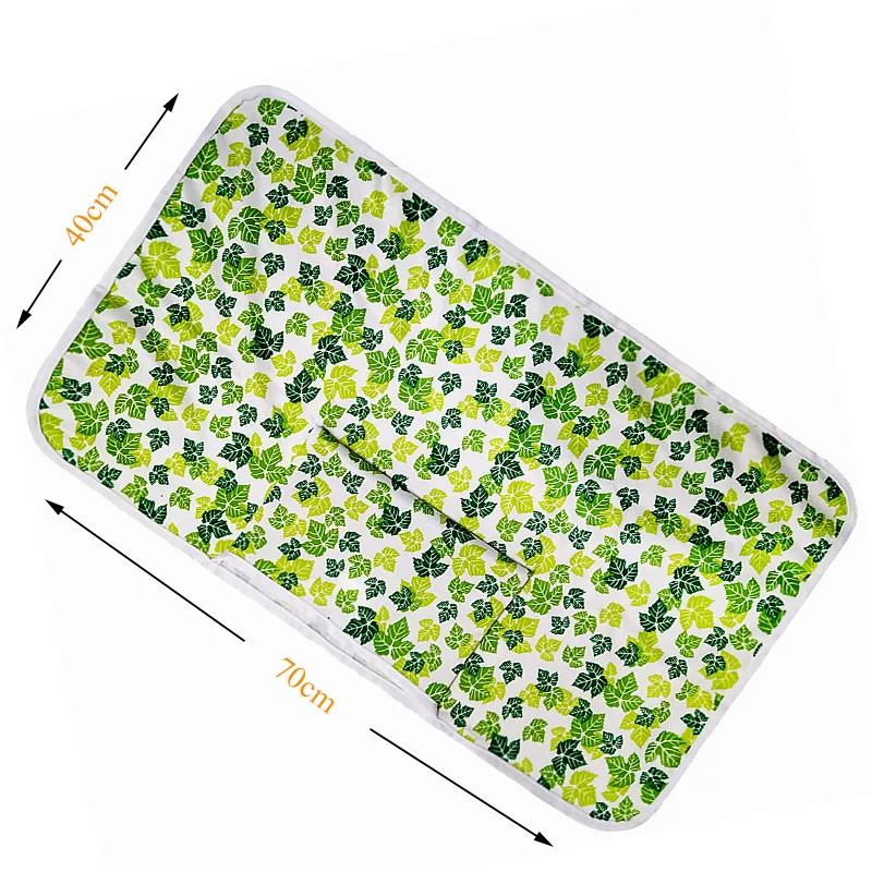 Детский портативный складной моющийся компактный дорожный Пеленальный Коврик