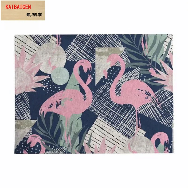 10 шт./лот пустые сублимационные льняные коврики для планшетов-двойные