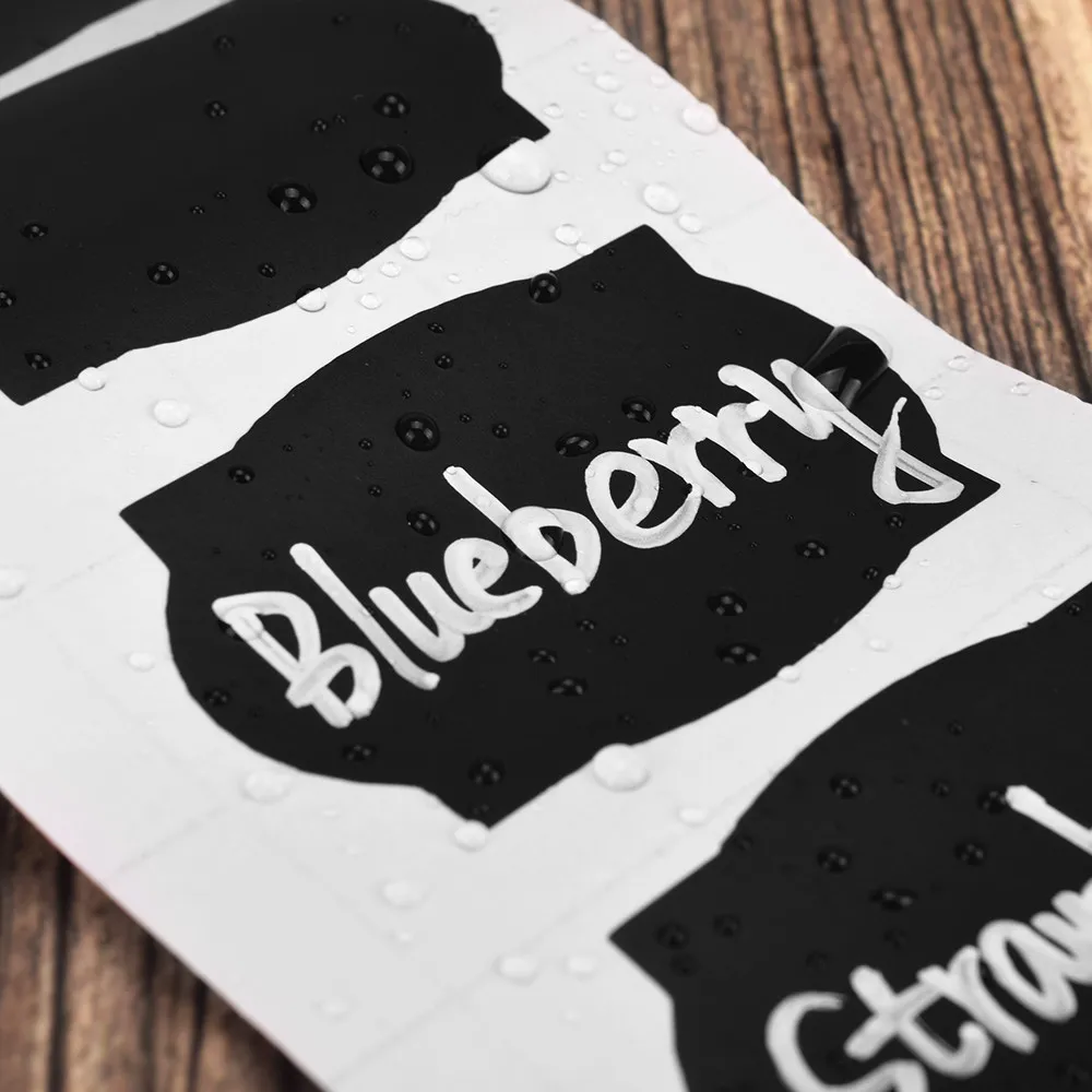 150 шт. кухонные этикетки наклейки для специй|Наклейки на стену| |