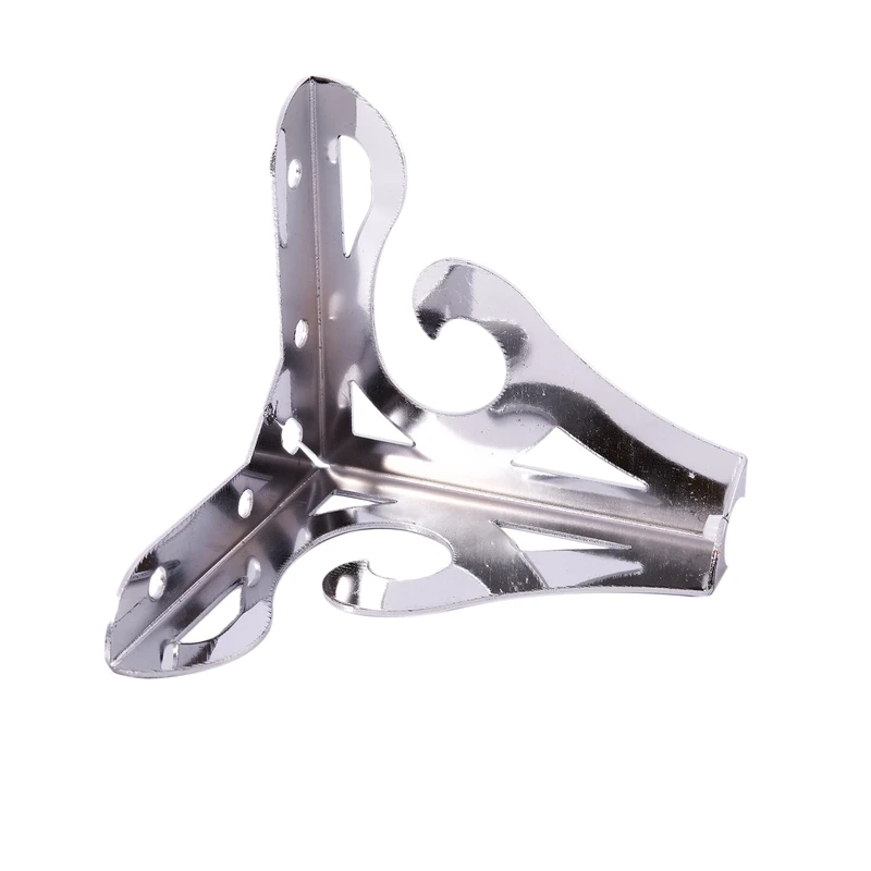 

Hollow Out Modern Furniture Sofa Legs Metal for Sofa Table Cabinet Cupboard Set of 4 (10CM)