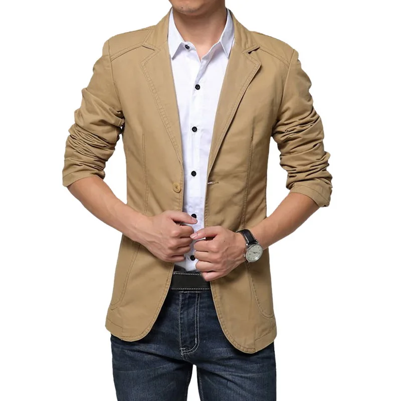 Роскошный брендовый мужской повседневный Блейзер Дизайнерский Модный пиджак