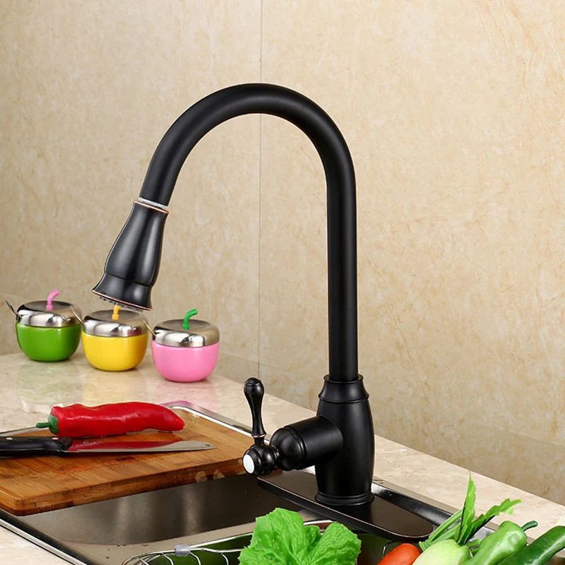 Смеситель для кухни латунный кран горячей и холодной воды крепление на раковину