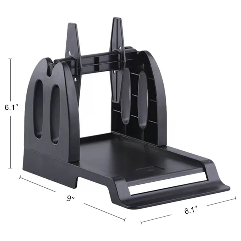 Внешний рулонный держатель этикеток для настольного принтера штрих-кодов aox Datamax