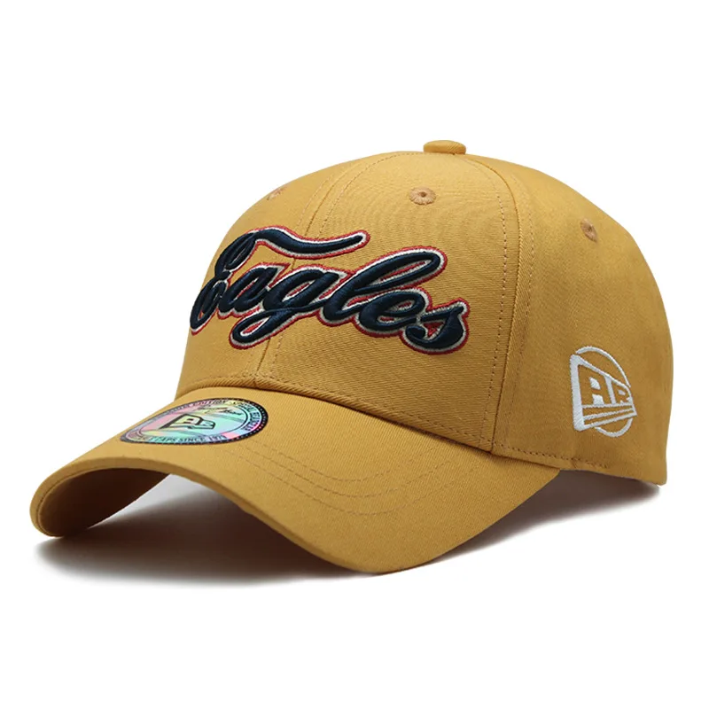 Весна и лето 2020 Новая бейсбольная кепка с вышитыми буквами для мужчин женщин