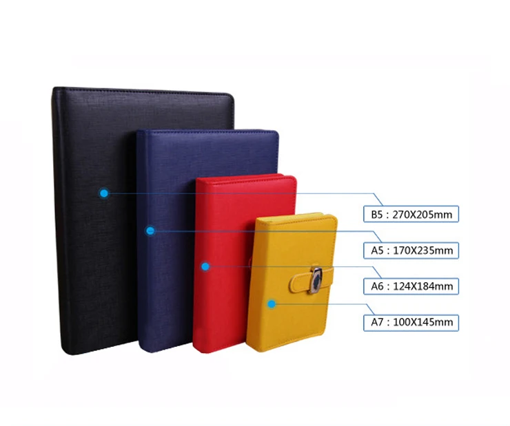 B5 блокнот 9 связующее кольцо 2020 ноутбук Padfolio органайзер для планирования