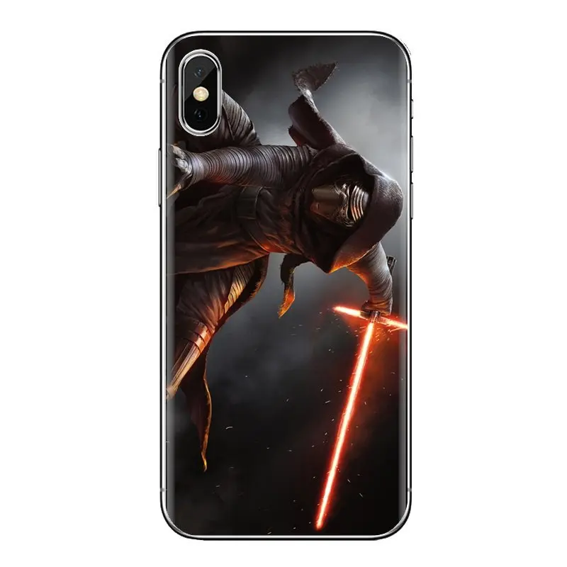 С принтом Звездные войны commander Кайло Рен художественный чехол для телефона Samsung