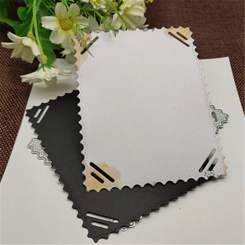 

Photo frame Stamps Metal Cutting Dies Stencils For DIY Scrapbooking Decorative Embossing Handcraft Die Cutting Template