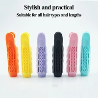 hair curler clips clamps roots perm rods styling rollers fluffy diy hair tools lightweight easily carrying hair part for women