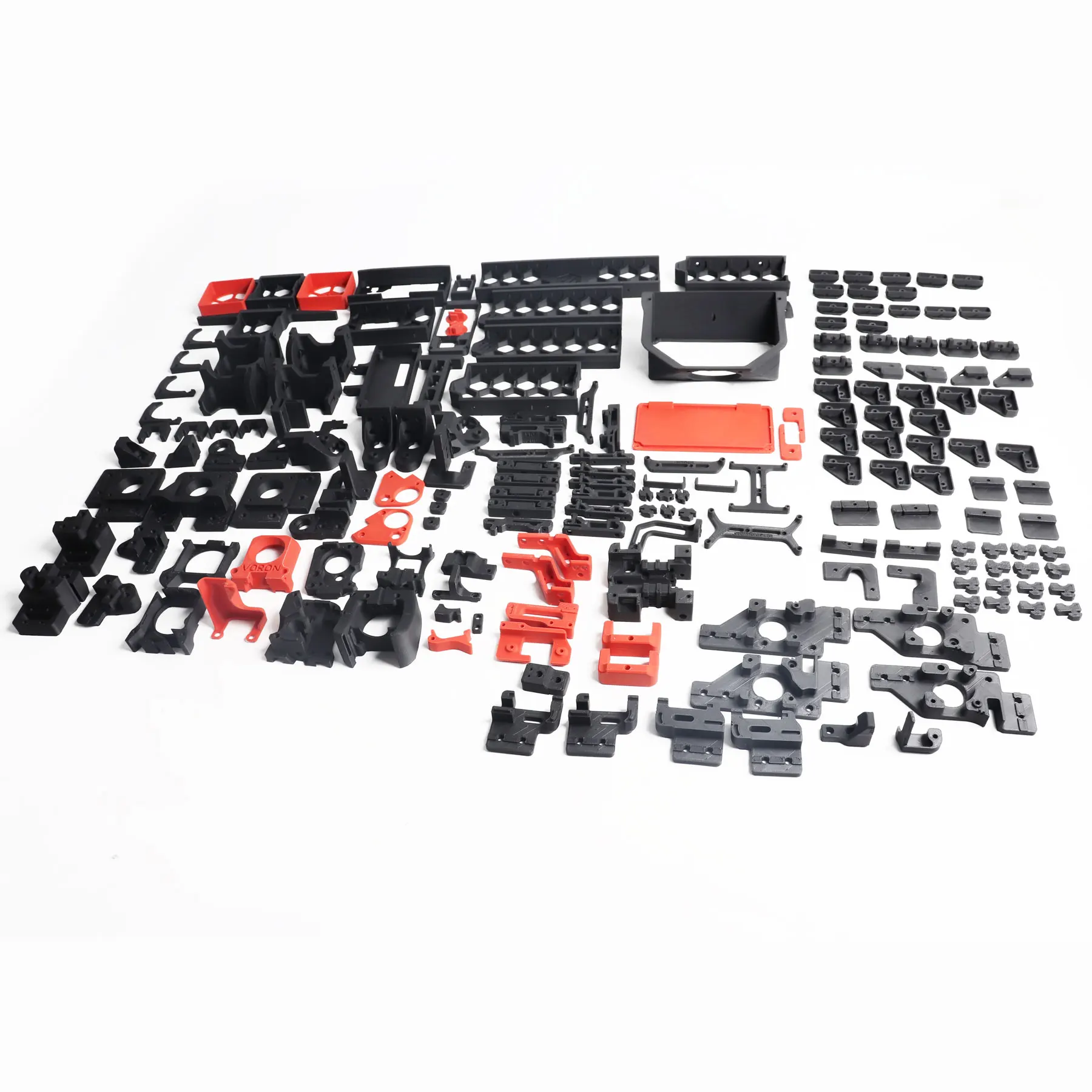 Печатные детали для 3D-принтера Blurolls Voron Trident полный комплект ESun ABS + Филамент Voron1.9