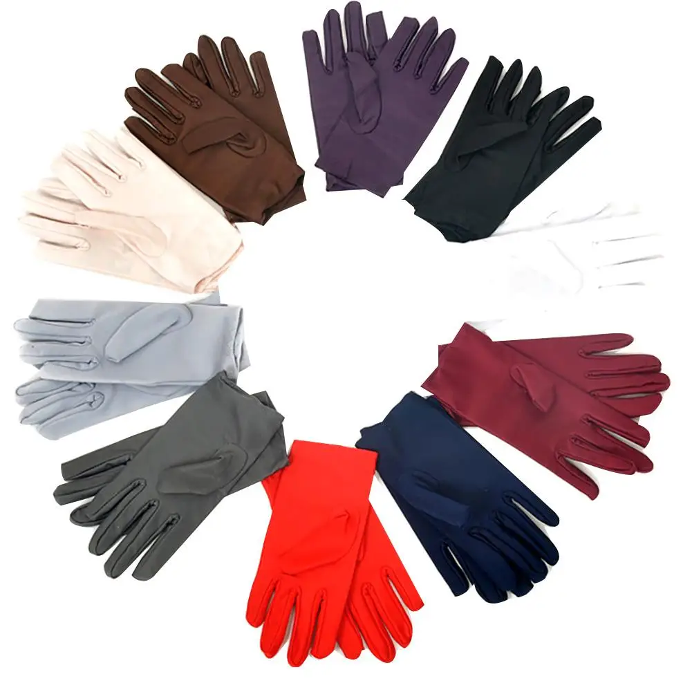 

3Pairs Anti-Slip Elastic Jewelry Inspection Flag-raising Conductor Work Gloves Conductor Work Gloves Conductor Work Gloves Glove