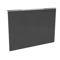 acrylic computer privacy screen filter frame hanging type for widescreen pc monitor gk99