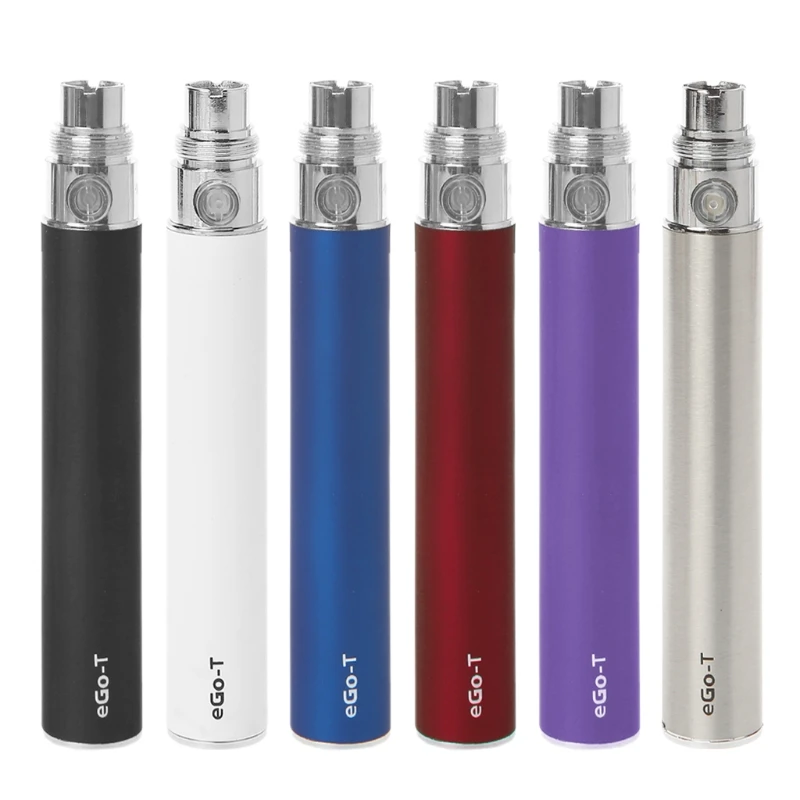 Ego-T 900 мАч батарея электронная сигарета 510 нить Vape ручка для CE4 CE5 Evod H2 T3S Атомайзер