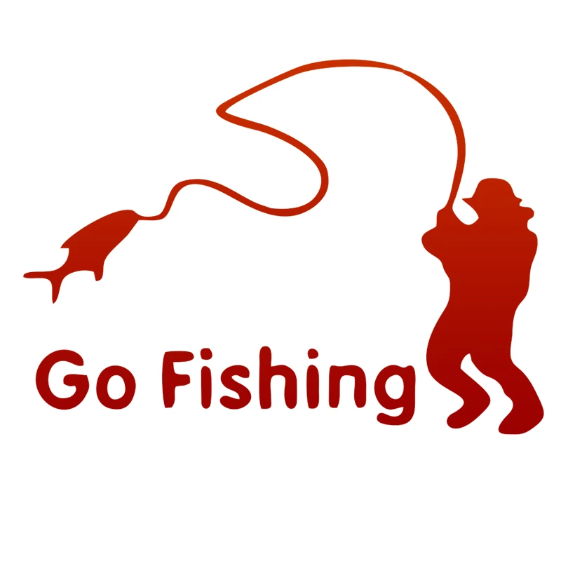 С рисунком рыбной ловлей ночь светоотражающие наклейки окна высечки виниловая