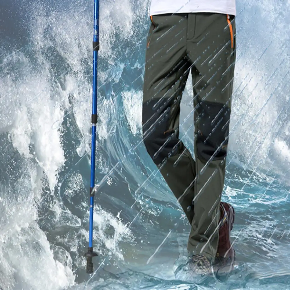 

Ветрозащитные брюки большого размера, уличные спортивные альпинистские Утепленные длинные зимние лыжные штаны для женщин и мужчин