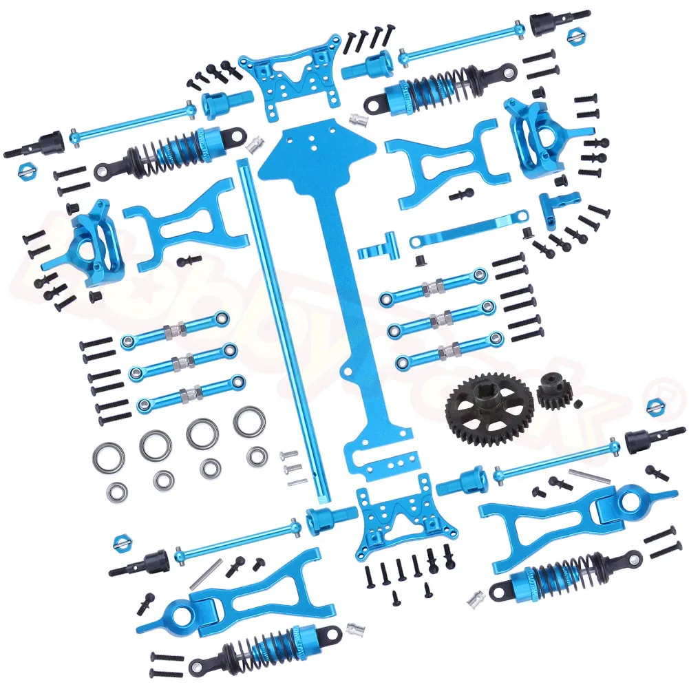 Полный комплект для обновления Wltoys A979 радиоуправляемого внедорожника