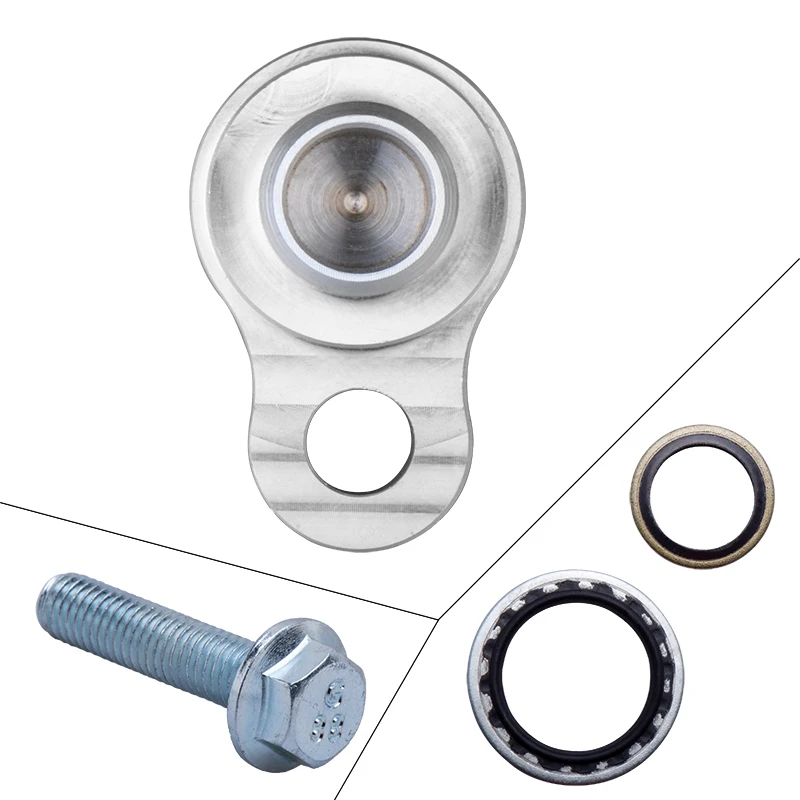 Автомобильный Кондиционер кондиционера A/C Комплект блокировки для заднего