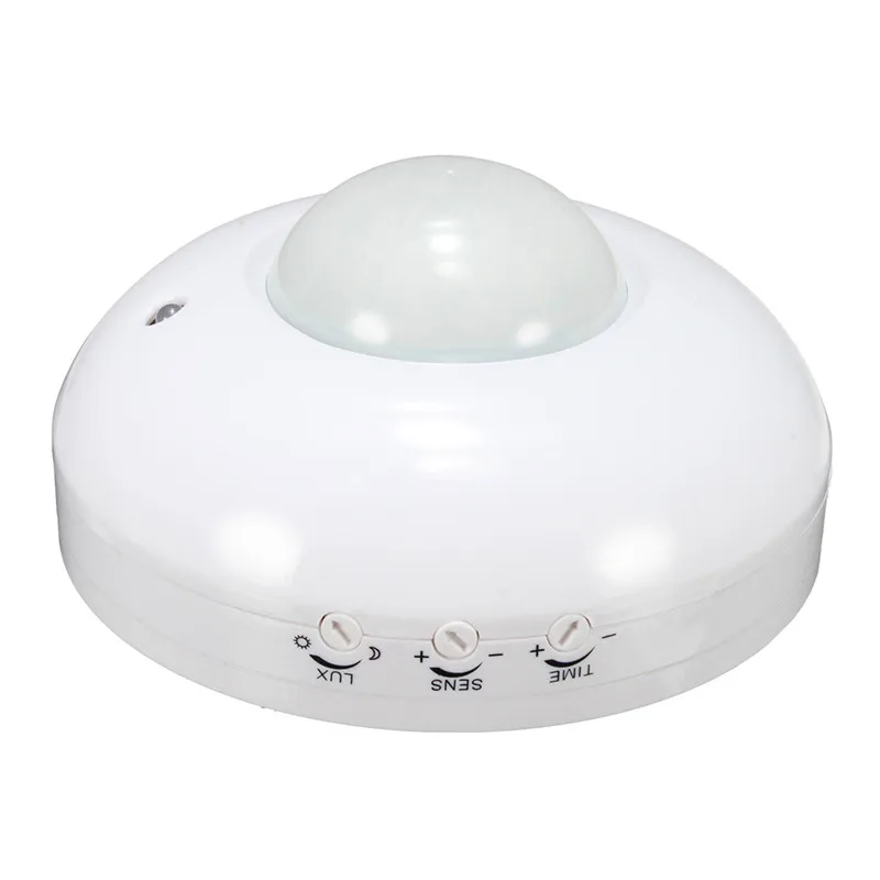 120 градусов инфракрасный движения тела Сенсор детектор переключатель