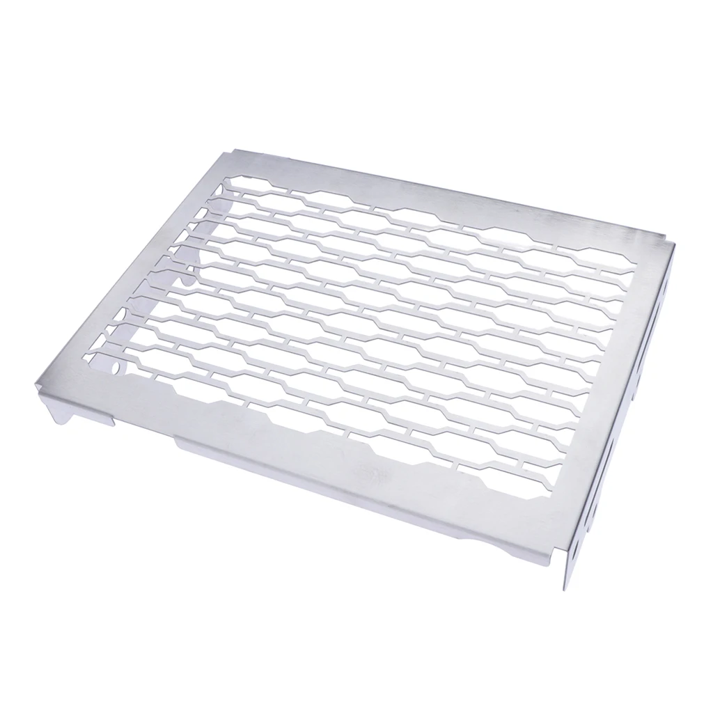 

Motorcycle Radiator Guard Grille Cover for Honda REBEL 300/500 17-18, Silver
