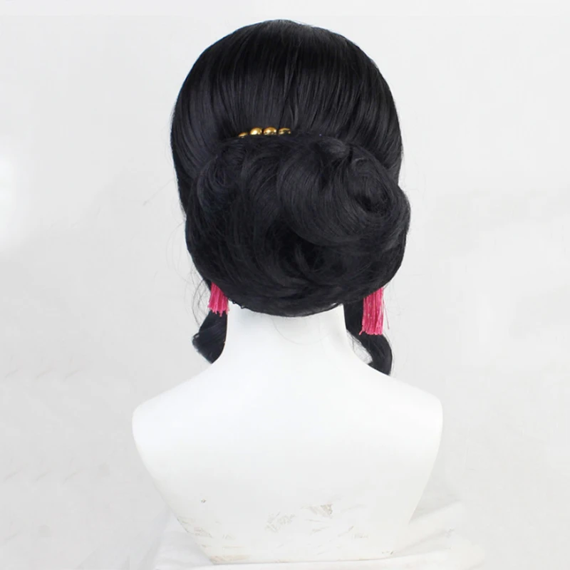 Парик для косплея киметсу но айба из аниме комикс термостойкий синтетический