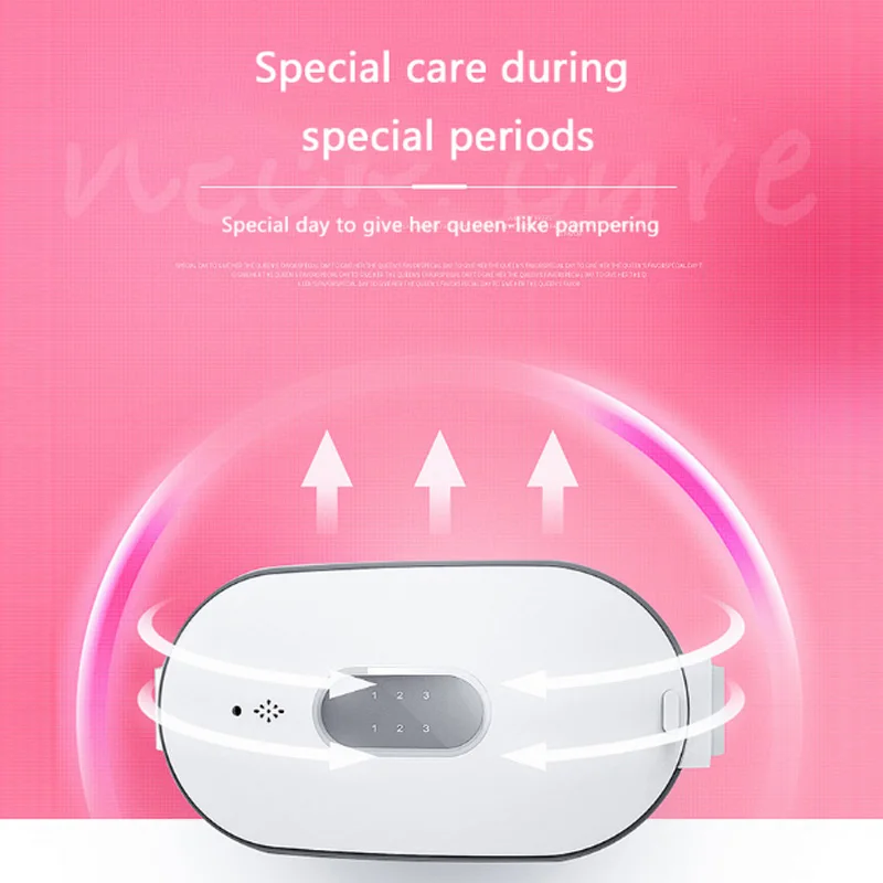 

Warm Palace Waist Hot Compress Massage Abdomen Aunt Warm Palace Bao Palace Cold Dysmenorrhea Moxibustion Warm Palace Belt Great