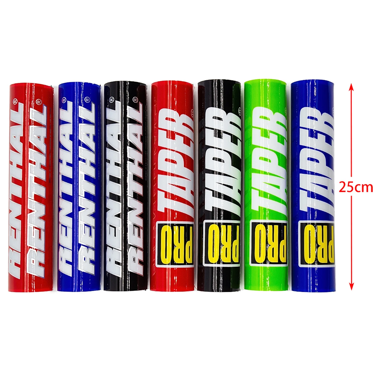 

Motorcycle 25cm Handlebar Pads Dirt Bike Bar Protector Pit Bike Rod Pad ATV Motorcross