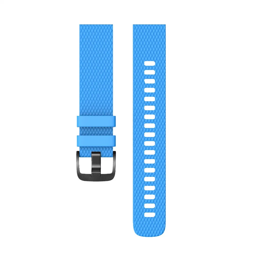 Маленький силиконовый ремешок на запястье для Garmin Vivoactive 3, браслет, Смарт-часы, ремешок для мужчин, Т-образный ремешок для женщин и мужчин, спортивный ремешок для часов, 19Aug
