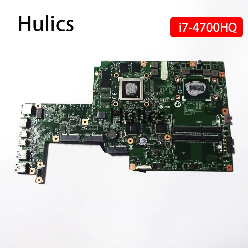 Hulics оригинальный MS 1771 ms 17711 VER: 1 для MSI GS70 Материнская плата ноутбука SR15E i7 4700HQ