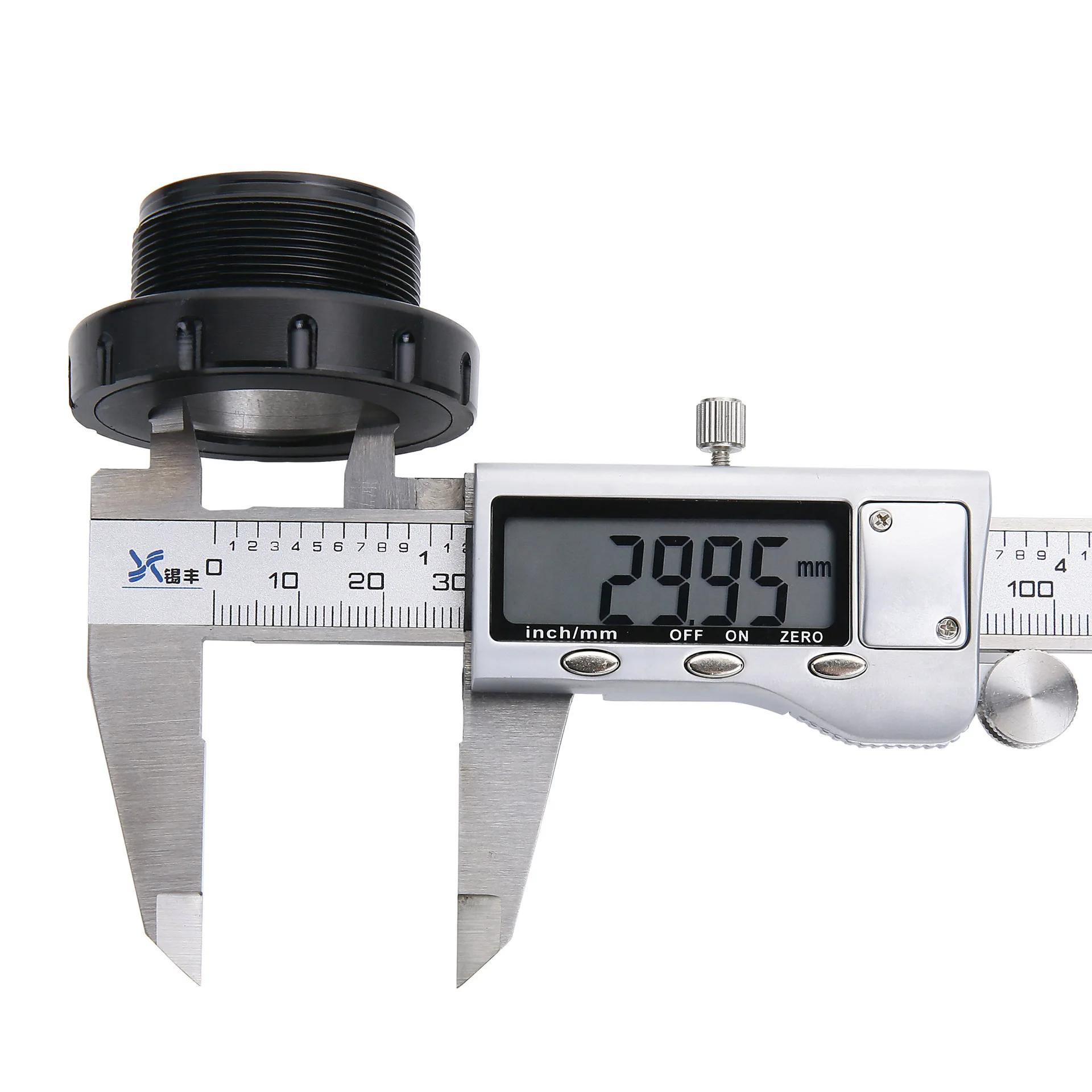 

Press Fit Design Special Threaded BB Bearing Aluminum Alloy Bottom Bracket Parts for Road Bicycle/MTB Black BB