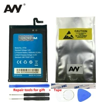 avy rechargeable battery for homtom ht50 mobile phone li polymer replacement batteries bateria 5500mah