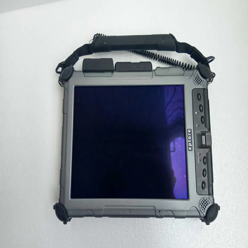 2021 автомобильный диагностический компьютер Xplore ix104 C5 планшет i7cpu 4 Гб ОЗУ с 80 ssd