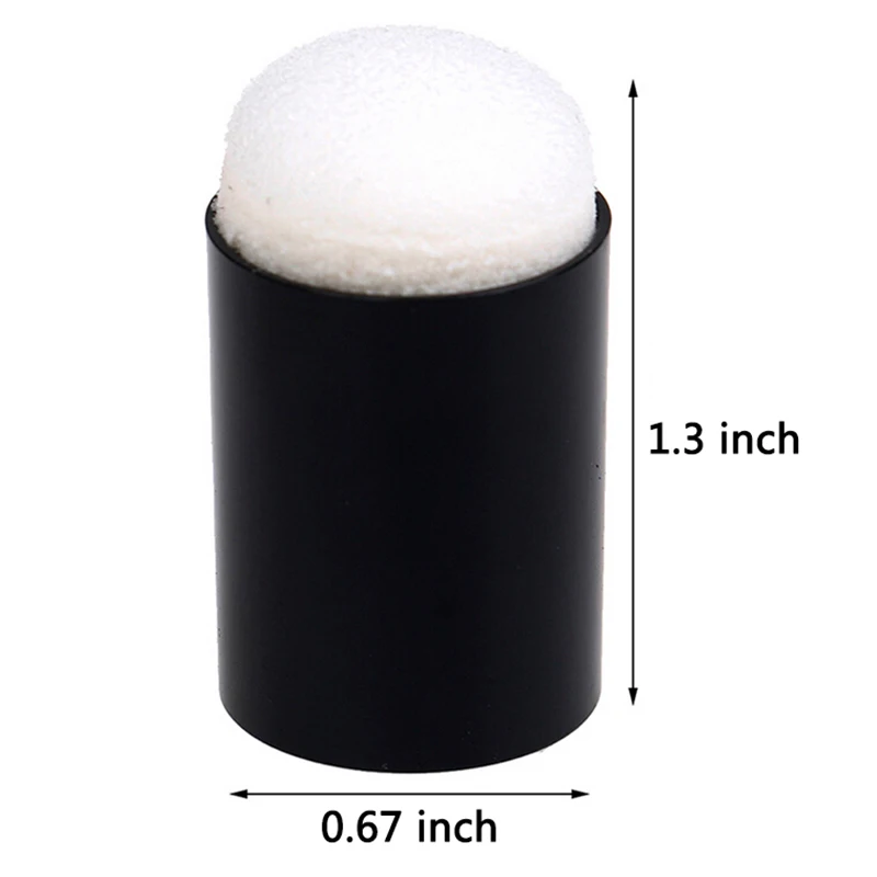 20 шт./лот губка для рисования на пальцах чернил набор |