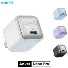 Anker Nano Pro, 20W PIQ 3.0 Durable Compact Fast Charger, USB C Charger for iPhone 13/13 Mini/13 Pro/Pro Max/12, iPad and More