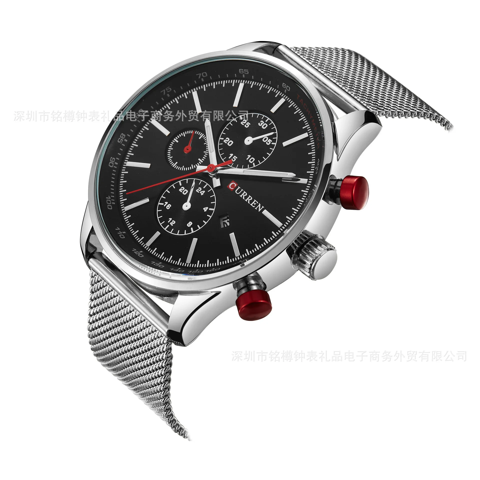 

Men's Watch Steel Belt Men's Quartz Watch Waterproof Calendar Watch Watch Unique Watch Casual Fashion Watch Sports Watch