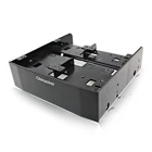 Стационарный кронштейн Olmaster MR-8802 для преобразования жесткого диска, стандартное устройство 5,25 дюйма в 2,5 дюйма или для многофункционального твердотельного накопителя 6 x дюйма