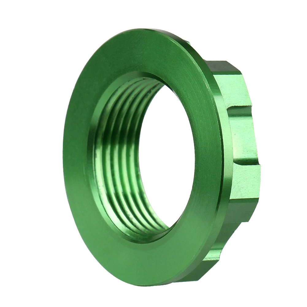 Гайка рулевого стержня для Kawasaki KX125/250 2004-2008 KX250F 2004-2018 KX450F 2006 2007 2008 2009 2010 2011 2012 2016 2017