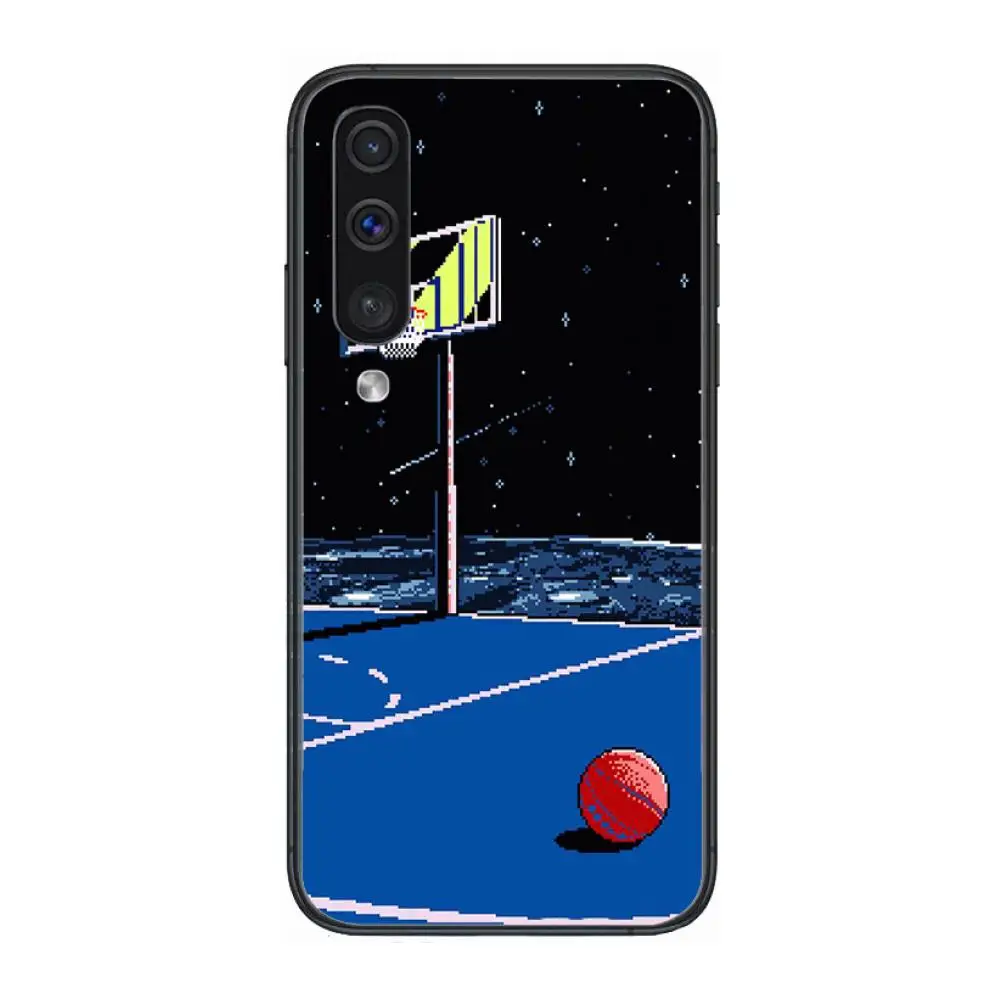 

Unique Delicate Phone Case Hull For Samsung Galaxy A 3 5 6 7 8 9 E 2018 Plus 2017 E S Black Shell Art Cell Cover TPU