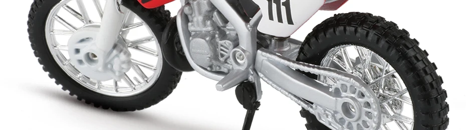 Maisto 1:18 сплав внедорожный мотоцикл модель игрушки CR250R спортивный мотоцикл автомобиль гоночный автомобиль коллекция игрушек для детей подарок